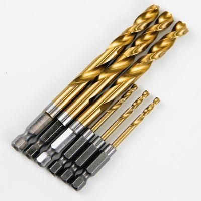 Goldmoon High Quality HSS Twist Gang Drill for Metal