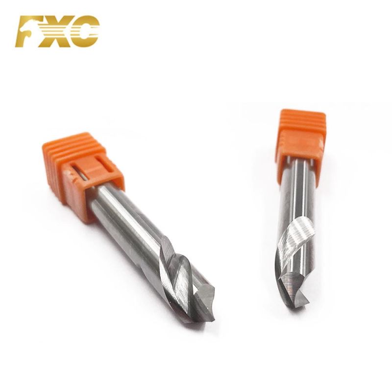 Manufacturer 2 Flutes Solid Carbide Drill Bits for Aluminum