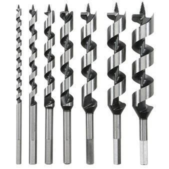HSS Fully Ground Angled Spurs Drill Bit Twist Auger Drill Bit for Drilling Wood