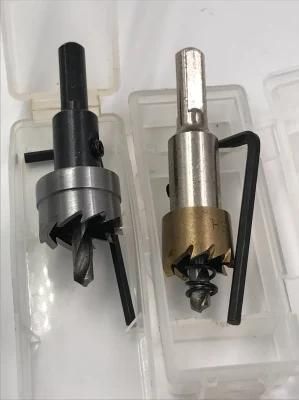 Various Sizes High Speed Steel HSS Hole Saw for Stainless Steel Tube Pipe Cutting