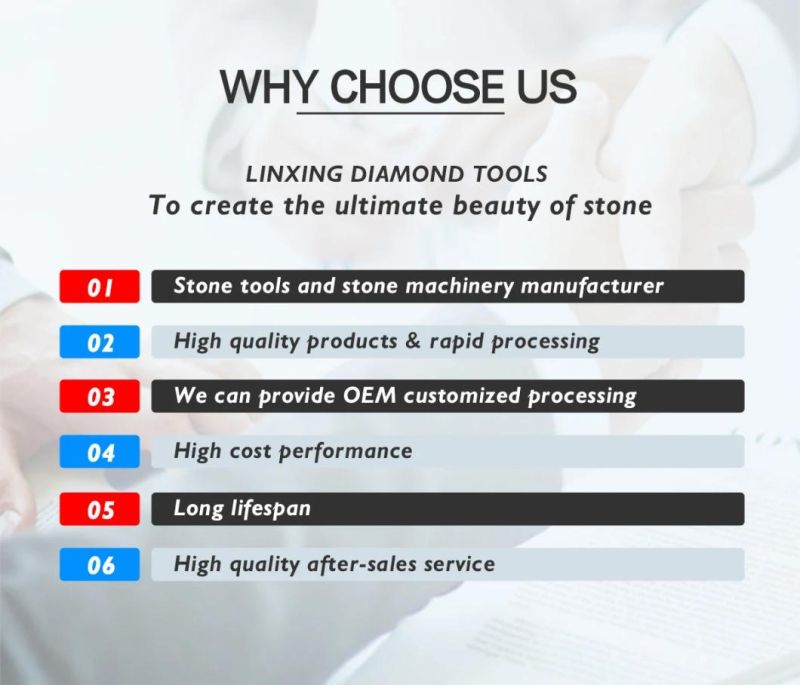 Turbo Segments Supplier Diamond Drill Bit for Stone&Reinforced Concrete