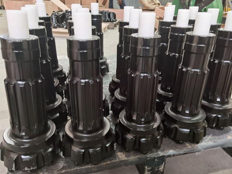 Mining and Water Well Drilling Mission 60-155 mm Bit Fast Drilling DTH Rock Bits Blasting Hole Drilling