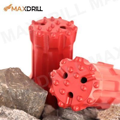 Thread Button Bits T45 102mm Top Hammer Drill Bit, Retarc