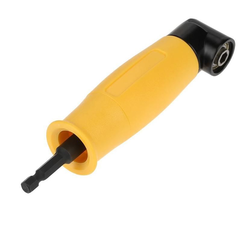 105 Degree Right Angle Driver Angle Extension Power Screwdriver Drill Attachment