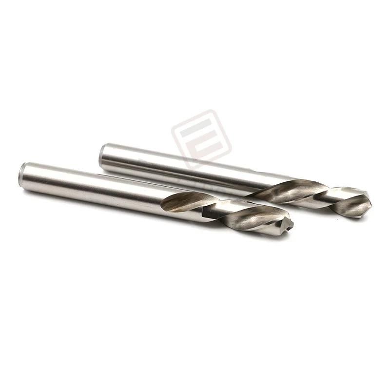 HSS Reduced Shank Twist Drill Bits for Metal, Stainless Steel