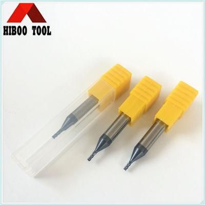 Carbide HRC55 Small End Milling Tool