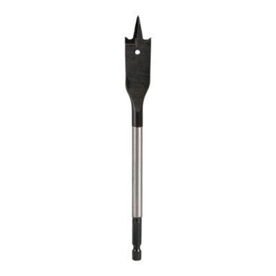 152mm Long Wood Flat Long Drill Bit/Black Oxided Spade Drill Bits