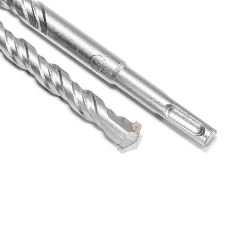 SDS-Plus Tungsten Carbide Hammer Drill and Chisel Metric Bit Set
