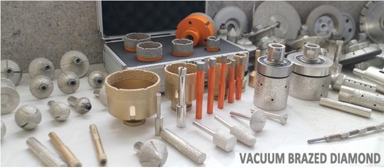 Vacuum Brazed Diamond Drill Bits