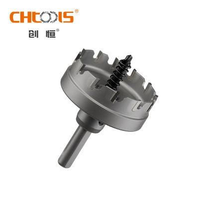 Chtools Sheet Metal Carbide Tipped Hole Saw Drill Cutter for Metal Drilling