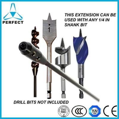 Flex Cable Wood Installer Bit Flexible Auger Bit Extension