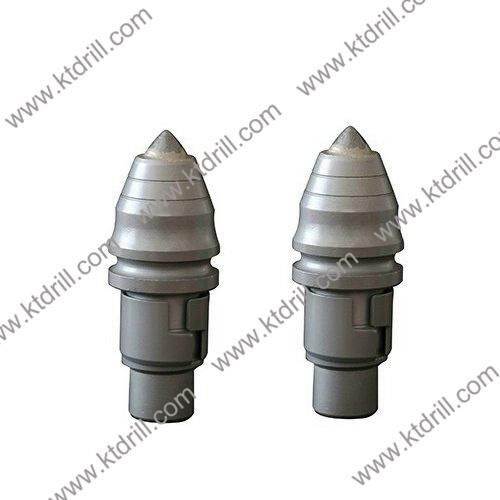 Rock Bullet Tooth B47 Bit for Foundation Drilling