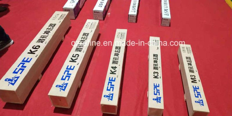 Kaishan K3 3inch High Pressure DTH Drilling Hammer