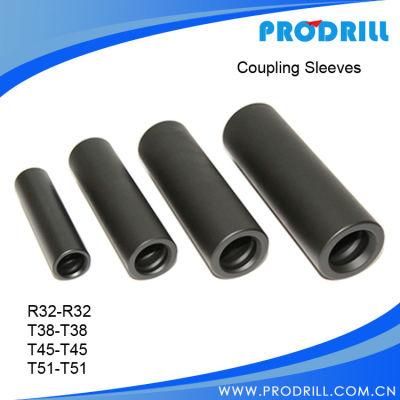 R25, R32, R38, T38, T45, T51 Thread Adapter Coupling Sleeves