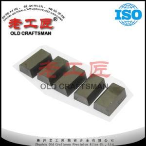 Cemented Tungsten Carbie Scraping Tips for Drilling Bit