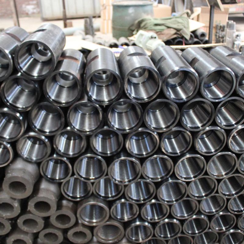 China Well Drilling Parts API Drill Pipe Joint All Thread Adapter Substitute Connections Types