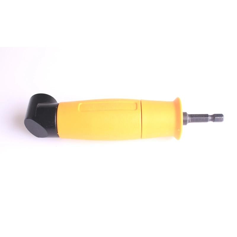 105 Degree 1/4 Inch Right Angle Drill Adapter Hex Shank Screwdriver
