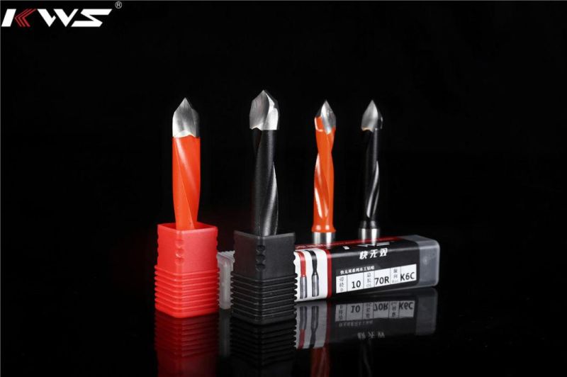 Kws CNC Drill Bits Woodworking Carbide Drill Bits for Machinetool