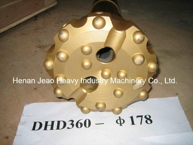Down The Hole Hammer Drilling, DTH Drill Rock Button Bit for Quarry Drilling, Mining