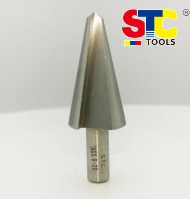 Cone and Stepped Drill Bits