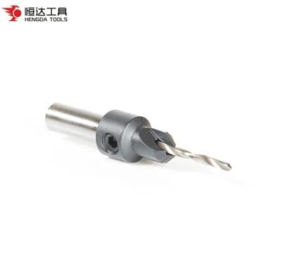 HSS Core Deburring Tool Set Countersink Drill Bit for Drill Wood