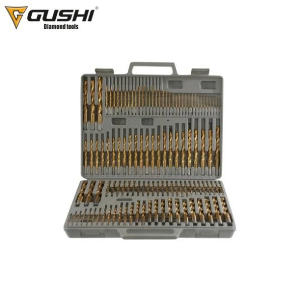 HSS Titanium Coated Drill Bits