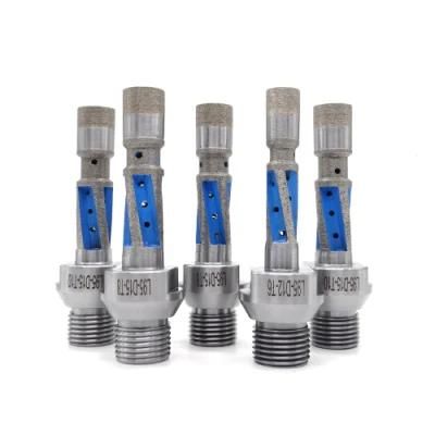 CNC Diamond Milling Cutter Glass Finger Router Bit