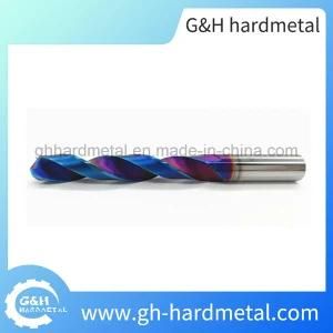 HRC60 Carbide Drill Bit with Coolant Hole