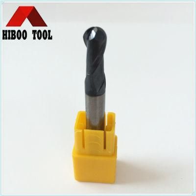 HRC45 Ball Nose End Mill Carbide Cutter Cutting Tool