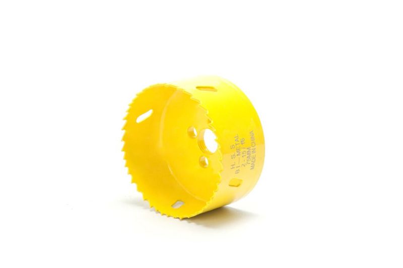 Bi-Metal Holesaw Bimetal Bi Metal Hole Saw for Stainless Steel Metal Wood Cutting