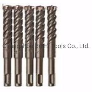 Factory Power Tools HSS Drill Bits Customized SDS - Max Round Shank with Drill Bit