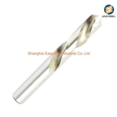 Standard Straight Shank HSS Drills Screw Machine HSS Left Hand Twist Drill Bit for Metal Drilling (SED-HTLS)