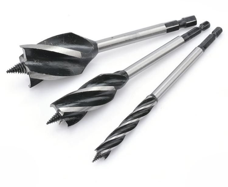 4 Flute Wood Drill Wood Boring Tool (WD-012)