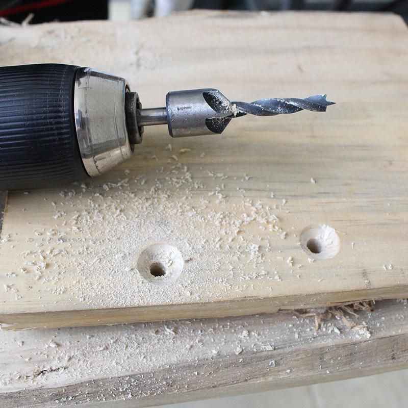 Hcs Brad Point Woodworking Drill Bits Set