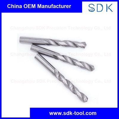 Solid Carbide Drill Bits for Aluminium and Copper Machining