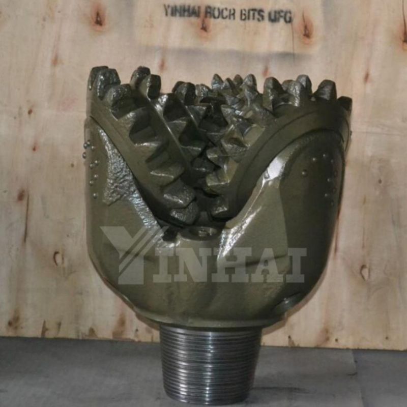 API Milled/Steel Tooth Tricone Drill Bit 17 1/2 Inch IADC117/215