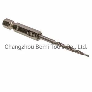 HSS Drill Bits Power Tools Hex Shank Twist with Countersink Drill Bit