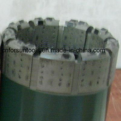 T6h Coreline Set Tsp Core Bit for Geotechnical Drilling