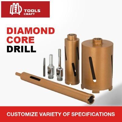 Hot Sale Wet or Dry Cutting Diamond Core Drill Bit