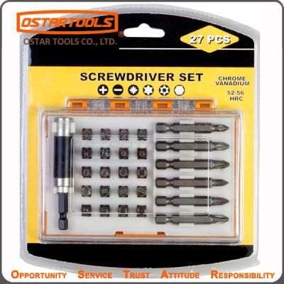 27PCS Power Screwdriver Bit Set