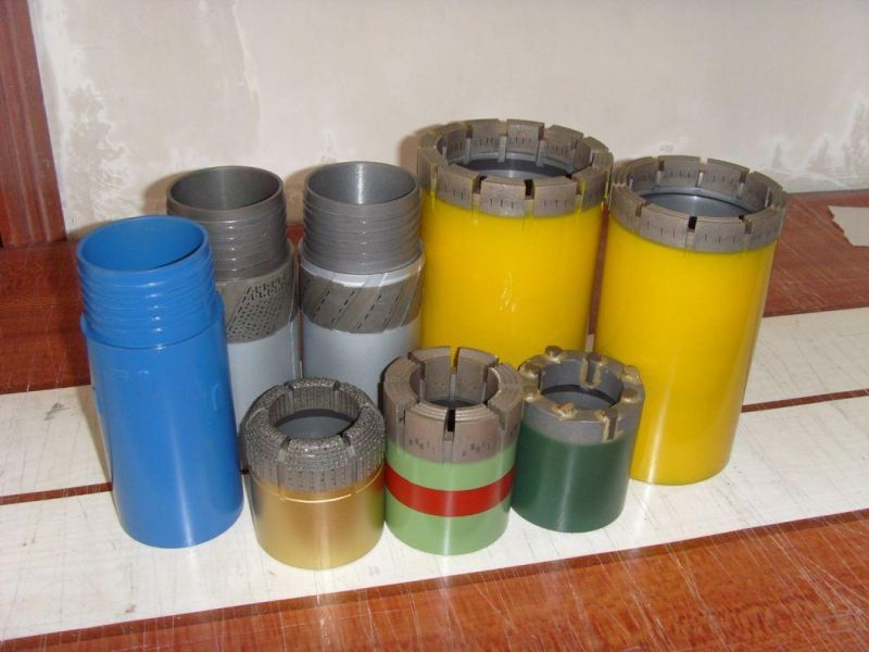 T2-101 T6-116 Impregnated Diamond Crown Drilling Bits