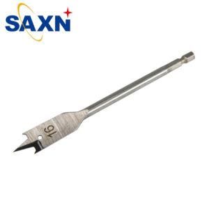 Hex Shank Heavy Duty Spade Flat Wood Drill Bit