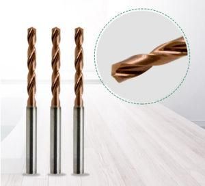 High Quality Nano Coating Solid Carbide Twist Drill