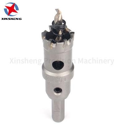 Pilihu High Efficiency Tct Hole Saw Carbide Core Drill Bit for Angle Iron