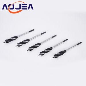Power Drilling 1/4 Quick Change Shank Four Flute Wood Auger Drill Bits