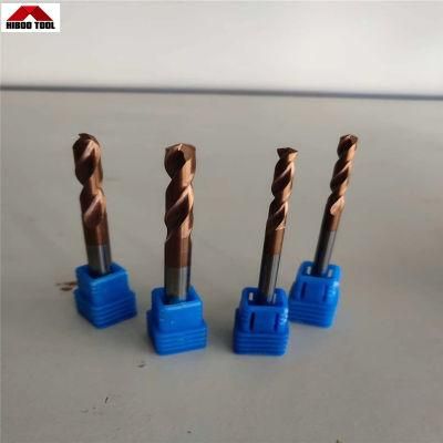 High Performance Carbide Drill for Steel