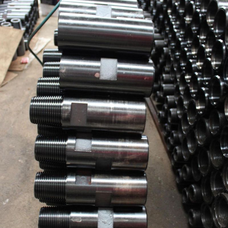 Drilling Rod Couplings DTH Drilling Accessories / Diamond DTH Hammer and Bit Drilling Pipes Couplings Joints Adapter