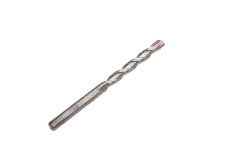 Masonry Drill Bit High Helix Chrome Plated
