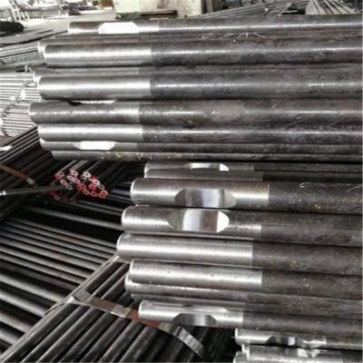 High Quality Water Well Drilling Rod Drill Pipe with Thread Connector, Seamless Steel Tube