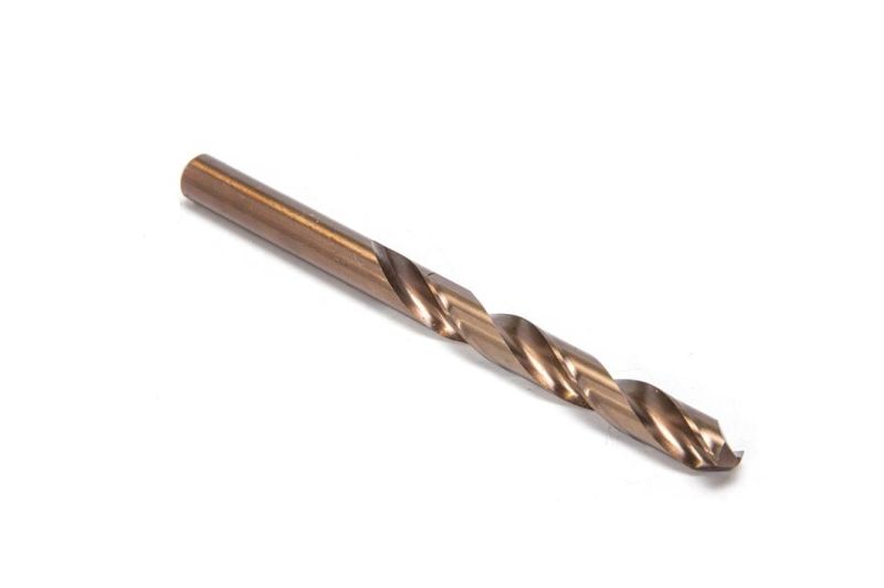 HSS M35 5% Cobalt Drill Bits for Stainless Steel Cutting